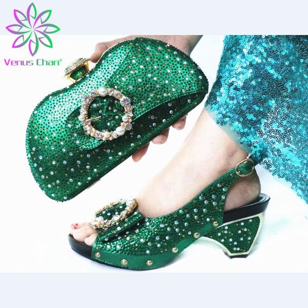 dress shoes 2021 italian matching and bag set green color italy shoe decorated with rhinestone african women, Black
dress shoes 2021 italian matching and bag set green color italy shoe decorated with rhinestone african women, Black