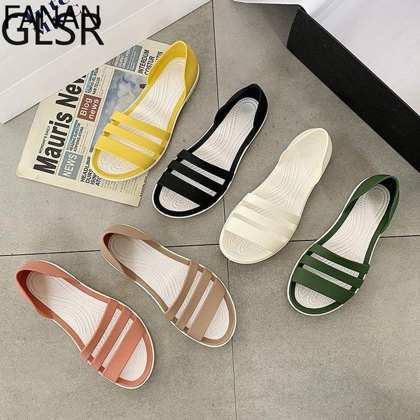 sandals women summer flat 2021 open-toed slides slippers candy color casual beach outdoot female ladies jelly shoes barefoot fit, Black
sandals women summer flat 2021 open-toed slides slippers candy color casual beach outdoot female ladies jelly shoes barefoot fit, Black