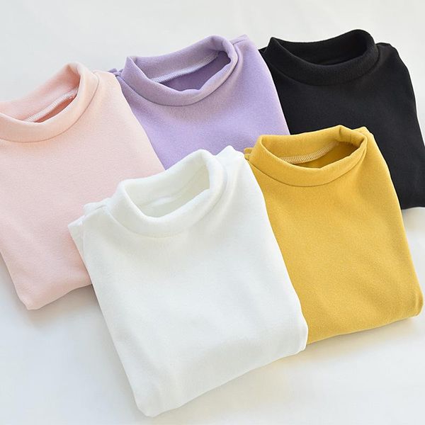 t-shirts long sleeve turtleneck girls spring and autumn style children baby boy fall clothing hair thickening winter t-shirt, Blue
t-shirts long sleeve turtleneck girls spring and autumn style children baby boy fall clothing hair thickening winter t-shirt, Blue