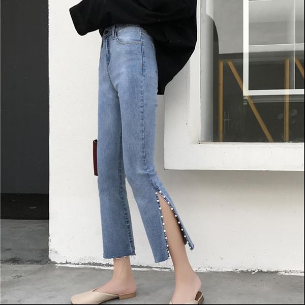 wholesale women jean spring summer autumn selling womens fashion casual denim pants bw59, Blue
wholesale women jean spring summer autumn selling womens fashion casual denim pants bw59, Blue