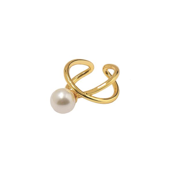 2021 summer fashion female jewelry gold copper rings with pearl for daily party wedding, Silver
2021 summer fashion female jewelry gold copper rings with pearl for daily party wedding, Silver