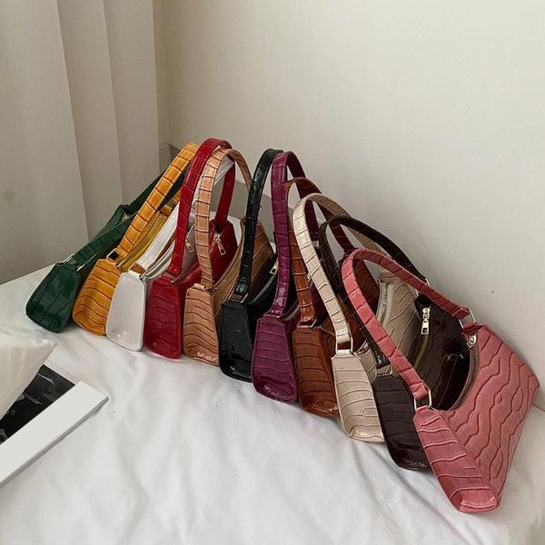 evening bags one shoulder travel shopping pu bag alligator handbag ladies solid color female underarm pouch messenger baguette
evening bags one shoulder travel shopping pu bag alligator handbag ladies solid color female underarm pouch messenger baguette