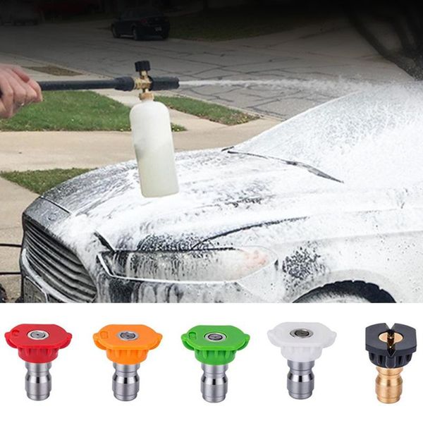water gun & snow foam lance adjustable cleaner pressure washer car sprayer 1pc with 5pcs 1/4 inch 2.5 gpm spray nozzle tips
water gun & snow foam lance adjustable cleaner pressure washer car sprayer 1pc with 5pcs 1/4 inch 2.5 gpm spray nozzle tips