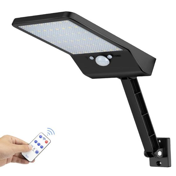 solar lamps 800lm 48 led light outdoor waterproof remote control garden courtyard sensor safety street lamp
solar lamps 800lm 48 led light outdoor waterproof remote control garden courtyard sensor safety street lamp