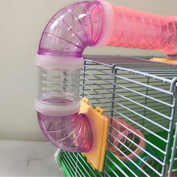 small animal supplies hamster tunnel cage external pipe interface fitting pet toy accessories plastic training playing tools
small animal supplies hamster tunnel cage external pipe interface fitting pet toy accessories plastic training playing tools