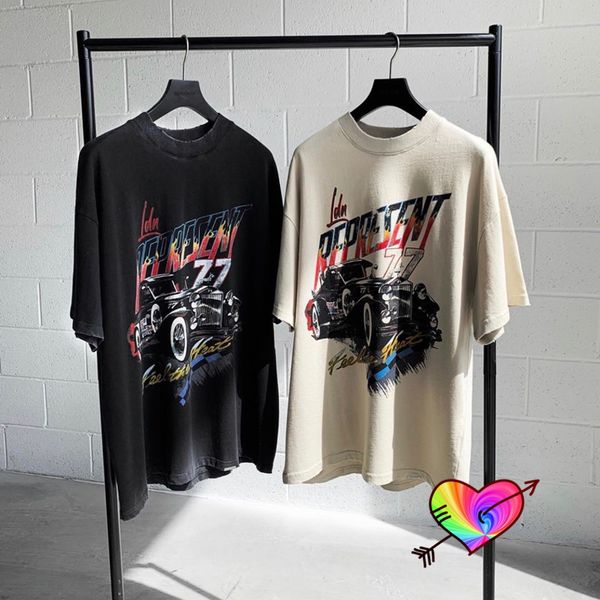 tee 2021ss men women vintage old print destroys washed t-shirt oversize short sleeve, White;black
tee 2021ss men women vintage old print destroys washed t-shirt oversize short sleeve, White;black