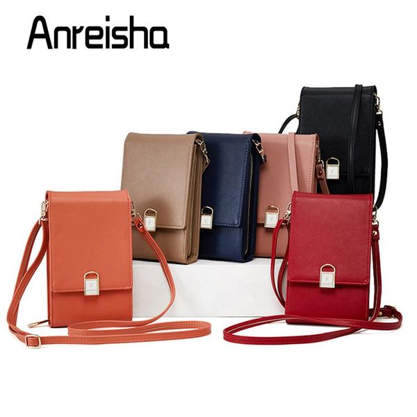 wallets anreisha women phone bags large capacity wallet passport card holder female shoulder money purses fashion small bag f2101, Red;black
wallets anreisha women phone bags large capacity wallet passport card holder female shoulder money purses fashion small bag f2101, Red;black