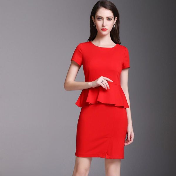 women's suits & blazers spring / summer 2021 professional fake two-piece dress v - neck short sleeve ol commuter tummy bag hip, White;black
women's suits & blazers spring / summer 2021 professional fake two-piece dress v - neck short sleeve ol commuter tummy bag hip, White;black