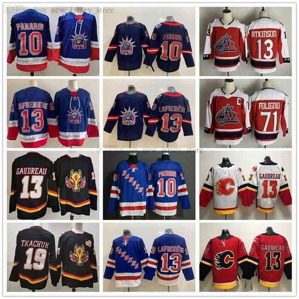 96 2021 Reverse Retro Hockey 13 Cam Atkinson Jersey Stitched 71 Nick Foligno 19 Matthew Tkachuk 10 Artemi Panarin Johnny Gaudreau Alexis, As picture
96 2021 Reverse Retro Hockey 13 Cam Atkinson Jersey Stitched 71 Nick Foligno 19 Matthew Tkachuk 10 Artemi Panarin Johnny Gaudreau Alexis, As picture