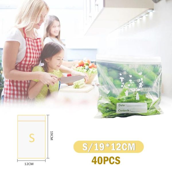food savers & storage containers 40 pcs/lot reclosable plastic fresh-keeping bags fridge ing wrap travel snack organizer kitchen suppli
food savers & storage containers 40 pcs/lot reclosable plastic fresh-keeping bags fridge ing wrap travel snack organizer kitchen suppli