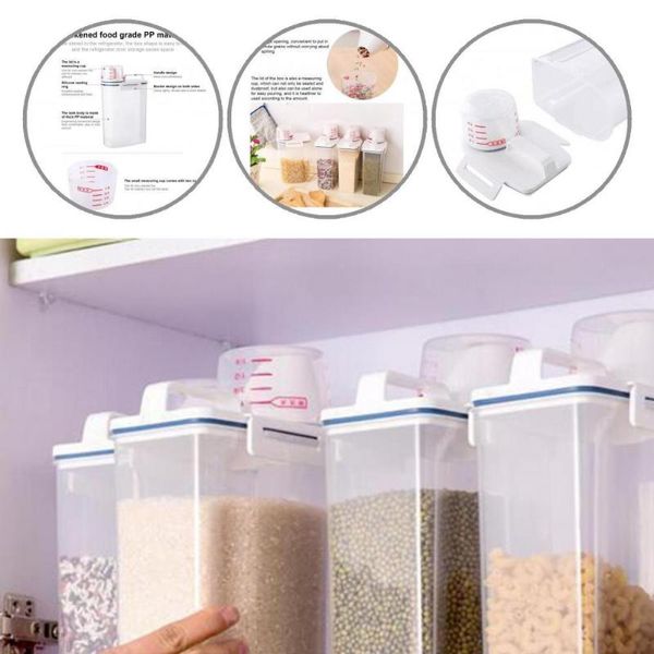 storage bottles & jars long lifespan 3l user-friendly moisture-proof rice box with lid container easy to store for family
storage bottles & jars long lifespan 3l user-friendly moisture-proof rice box with lid container easy to store for family