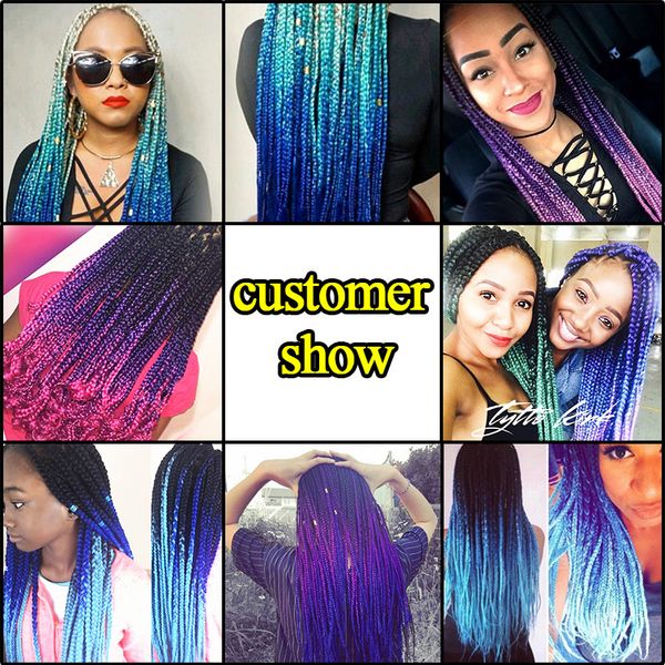 big braid wig chemical fiber gradient color african fiber dirty braid hair rope wish supply braids amazon hot, Black
big braid wig chemical fiber gradient color african fiber dirty braid hair rope wish supply braids amazon hot, Black