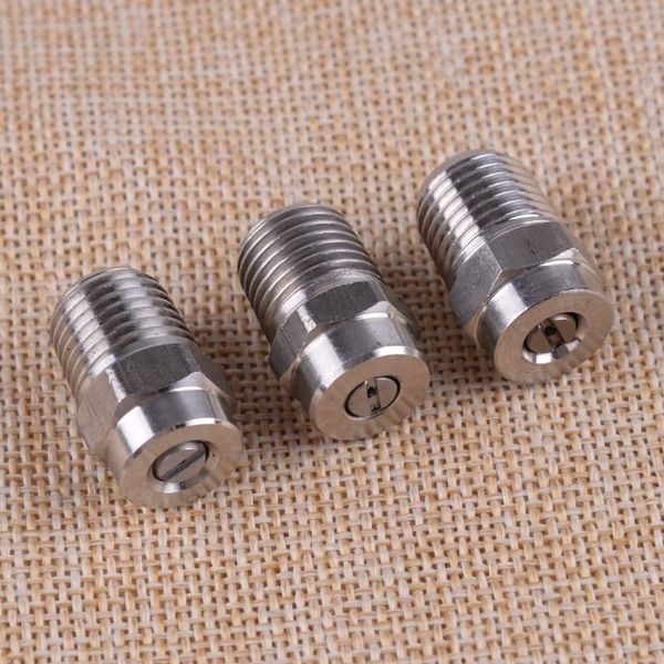 professional spray guns letaosk durable 1/4" high pressure washer fan nozzle tip 25' stainless steel 1.07mm/1.2mm/1.35mm
professional spray guns letaosk durable 1/4" high pressure washer fan nozzle tip 25' stainless steel 1.07mm/1.2mm/1.35mm