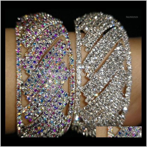 bracelets jewelry drop delivery 2021 ab clear rhinestone bracelet bangle statement pageant wedding cuff for women full bling dancing party j, Black
bracelets jewelry drop delivery 2021 ab clear rhinestone bracelet bangle statement pageant wedding cuff for women full bling dancing party j, Black