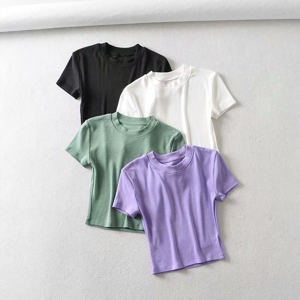 women's t-shirt summer shirt short sleeve solid color white cotton t-shirts vintage slim cropped for tees blusa m78f
women's t-shirt summer shirt short sleeve solid color white cotton t-shirts vintage slim cropped for tees blusa m78f