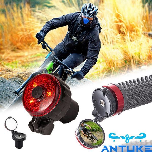 bike groupsets mini rearview mirror with warning light 360 degree rotatable mtb road bicycle handlebar cycling accessories
bike groupsets mini rearview mirror with warning light 360 degree rotatable mtb road bicycle handlebar cycling accessories