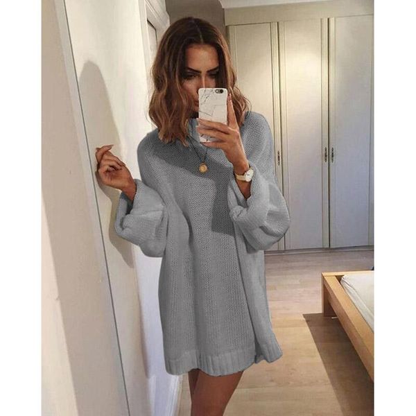 women's sweaters 2021 elegant knit solid sweater dress women jumper autumn winter pullover long sleeve female knitwear dresses, White;black
women's sweaters 2021 elegant knit solid sweater dress women jumper autumn winter pullover long sleeve female knitwear dresses, White;black