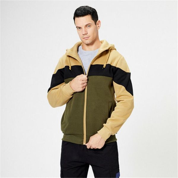 men's hoodies & sweatshirts mens casual zipper hoodie sports workout sweater sweatshirt hip hop warm coat, Black
men's hoodies & sweatshirts mens casual zipper hoodie sports workout sweater sweatshirt hip hop warm coat, Black