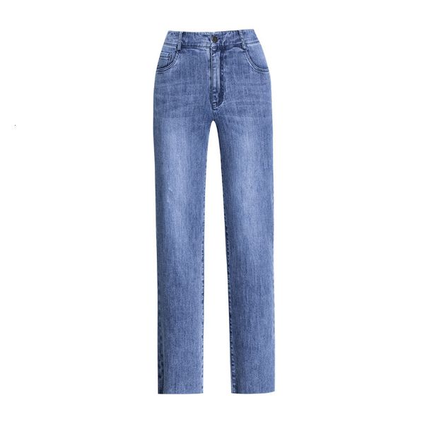 ladies 2020 spring and summer new edge female jeans small straight tide elastic waist soft slimming, Blue
ladies 2020 spring and summer new edge female jeans small straight tide elastic waist soft slimming, Blue