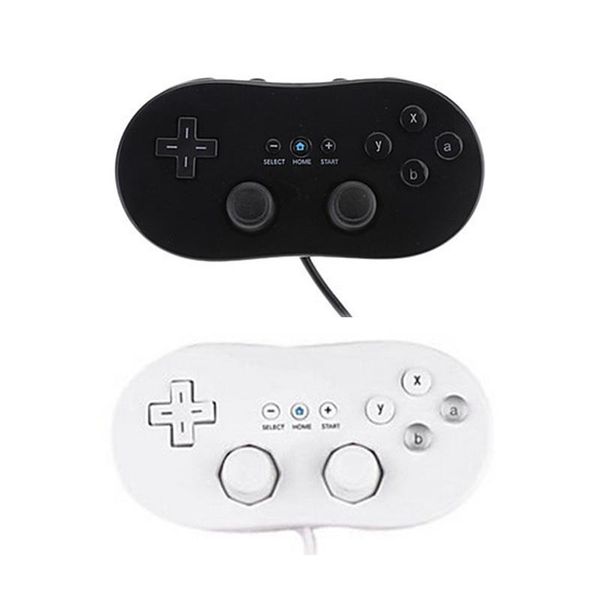 game controllers & joysticks wired classic controller usb joystick gamepad handle remote console video games for wii 
game controllers & joysticks wired classic controller usb joystick gamepad handle remote console video games for wii