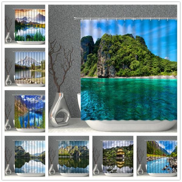 shower curtains landscape curtain set spring beautiful scenery bath waterproof fabric mountain water green bathroom screen door
shower curtains landscape curtain set spring beautiful scenery bath waterproof fabric mountain water green bathroom screen door