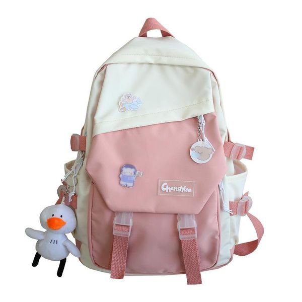 school bags backpack for girls panelled large schoolbag female student fashion book storage women's kawaii designer shoulder
school bags backpack for girls panelled large schoolbag female student fashion book storage women's kawaii designer shoulder