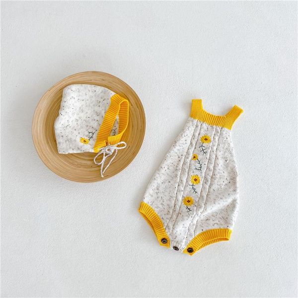 rompers baby bodysuit 2021 autumn fashion embroidery knitted strap playsuits for girl cotton soft kids clothes boys 0-2y, Blue
rompers baby bodysuit 2021 autumn fashion embroidery knitted strap playsuits for girl cotton soft kids clothes boys 0-2y, Blue