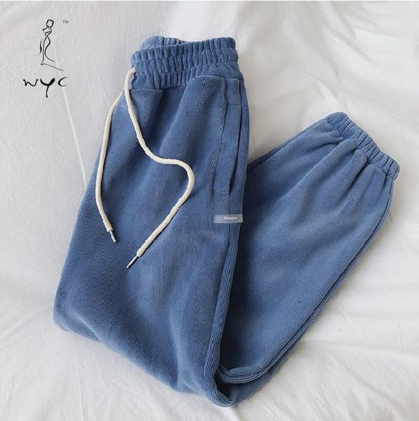 women's pants & capris autumn winter sports plush sweatpants women thickening loose outwear casual female solid streetwear vintage high, Black;white
women's pants & capris autumn winter sports plush sweatpants women thickening loose outwear casual female solid streetwear vintage high, Black;white