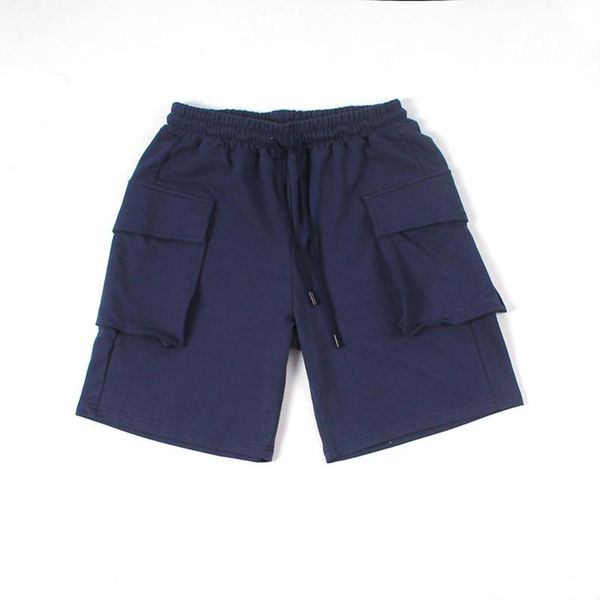 army pants knit sports five-point lace-up shorts summer casual male large pockets cotton green dark blue gym clothing, White;black
army pants knit sports five-point lace-up shorts summer casual male large pockets cotton green dark blue gym clothing, White;black