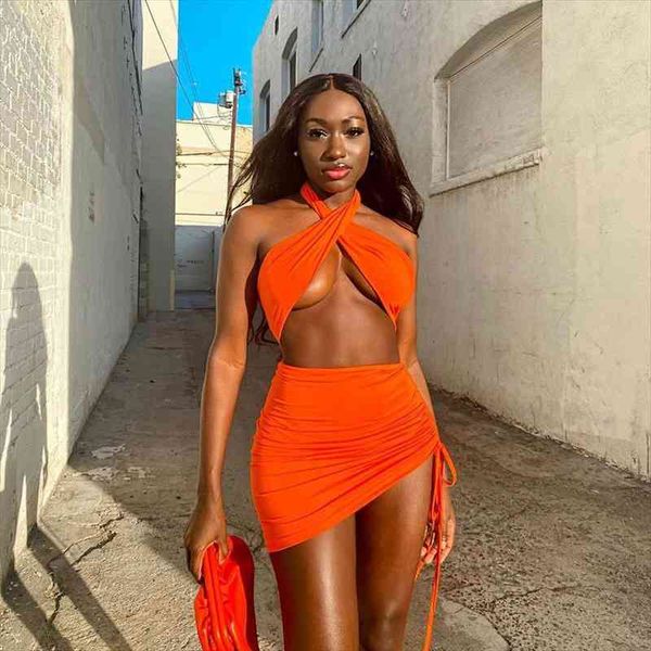 criss cross two piece womens tracksuits set nightclub outfit halter neck crop and ruched bandage bodycon mini skirt, Gray
criss cross two piece womens tracksuits set nightclub outfit halter neck crop and ruched bandage bodycon mini skirt, Gray