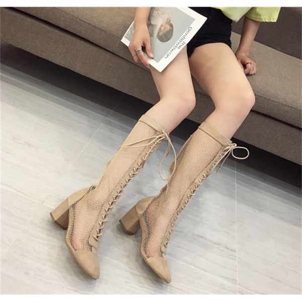 boots high heels, pomegranate women's mesh sandals summer, Black
boots high heels, pomegranate women's mesh sandals summer, Black