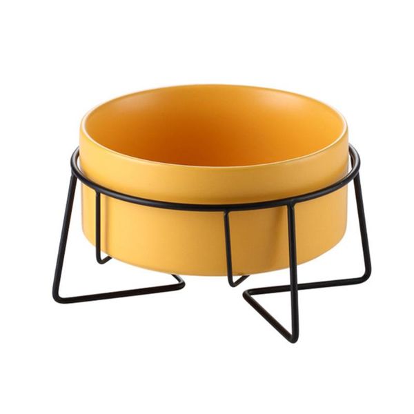 cat bowls & feeders ceramic raised bowl pet with metal stand protect cervical spine feeding or water drop
cat bowls & feeders ceramic raised bowl pet with metal stand protect cervical spine feeding or water drop