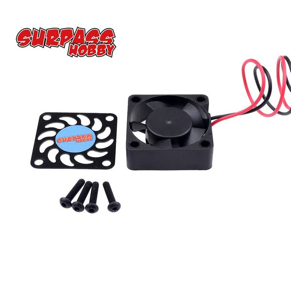SURPASS HOBBY Metal Motor Cooling Fan RC Car Accessory 28000RPM Heat Dissipation Cooling Fan for 540 Brushless Motor Small size
SURPASS HOBBY Metal Motor Cooling Fan RC Car Accessory 28000RPM Heat Dissipation Cooling Fan for 540 Brushless Motor Small size