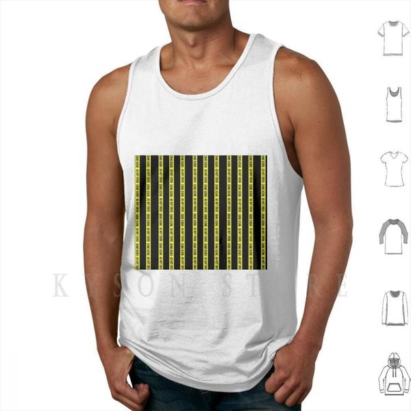 crime scene stripes tank vest sleeveless investigation cops murder forensics police inspector, White;black
crime scene stripes tank vest sleeveless investigation cops murder forensics police inspector, White;black