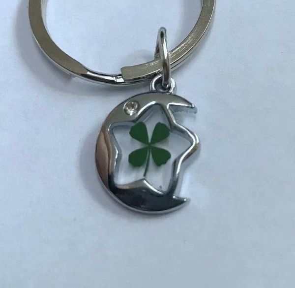 30 pcs real sweet style four leaf clover keychain star moon style fashion jewelry, Slivery;golden
30 pcs real sweet style four leaf clover keychain star moon style fashion jewelry, Slivery;golden