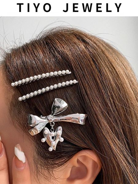 hair clips & barrettes tiyo fashion women claw metal heart geometric hairpin makeup styling for accessories, Golden;silver
hair clips & barrettes tiyo fashion women claw metal heart geometric hairpin makeup styling for accessories, Golden;silver