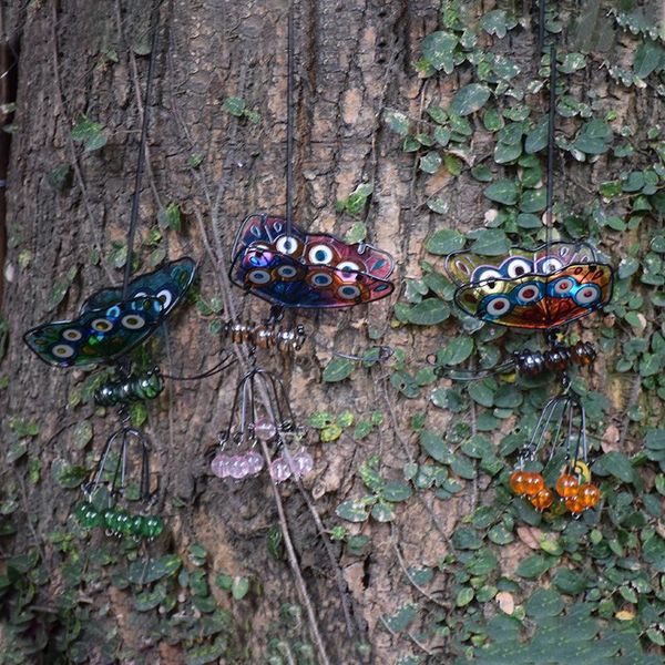 garden decorations ornament 3pcs hanging metal stained butterfly decoration dynamic insect flying animal art statue for outdoor home
garden decorations ornament 3pcs hanging metal stained butterfly decoration dynamic insect flying animal art statue for outdoor home