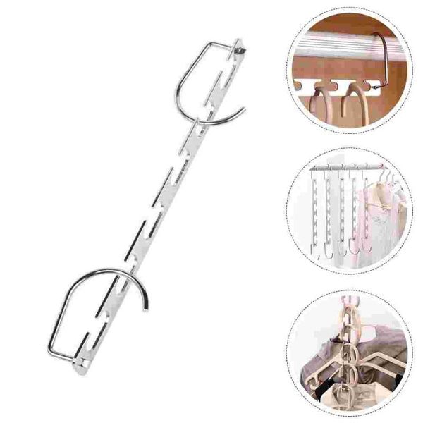 hangers & racks 6pcs multi-functional drying rack space-saving clothes hanger closet supplies
hangers & racks 6pcs multi-functional drying rack space-saving clothes hanger closet supplies