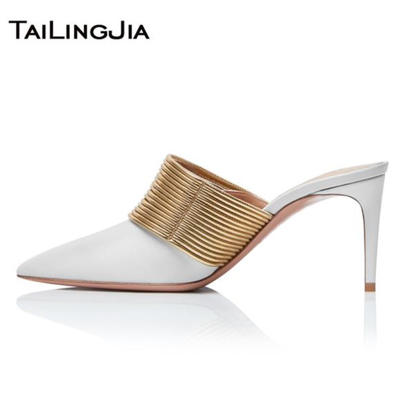 dress shoes women's pointed toe mules heels party pumps elegant stiletto high heel gold strapy white faux leather evening 2021, Black
dress shoes women's pointed toe mules heels party pumps elegant stiletto high heel gold strapy white faux leather evening 2021, Black