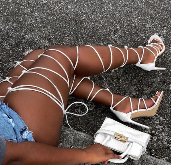 women gladiator knee high sandals open toe lace up cross strappy ladies leather party heel shoes brands slippers, Black
women gladiator knee high sandals open toe lace up cross strappy ladies leather party heel shoes brands slippers, Black