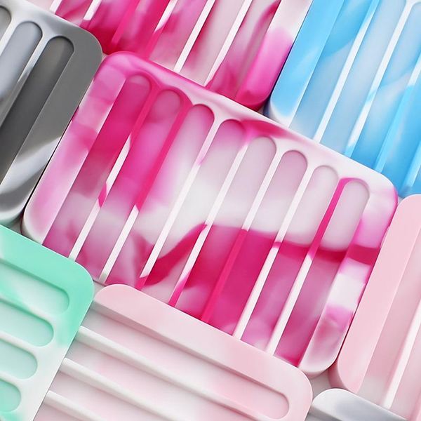 creative silicone flexible soap dish antiskid dampproof bathroom box kitchen tools storage holder plate tray dishes
creative silicone flexible soap dish antiskid dampproof bathroom box kitchen tools storage holder plate tray dishes