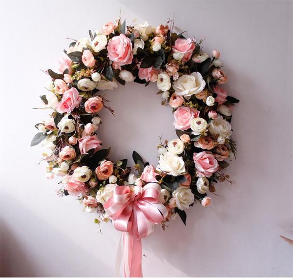 decorative flowers & wreaths 20" wedding outdoor decoration rose wreath pink roses garland indoor farm house decor floral
decorative flowers & wreaths 20" wedding outdoor decoration rose wreath pink roses garland indoor farm house decor floral