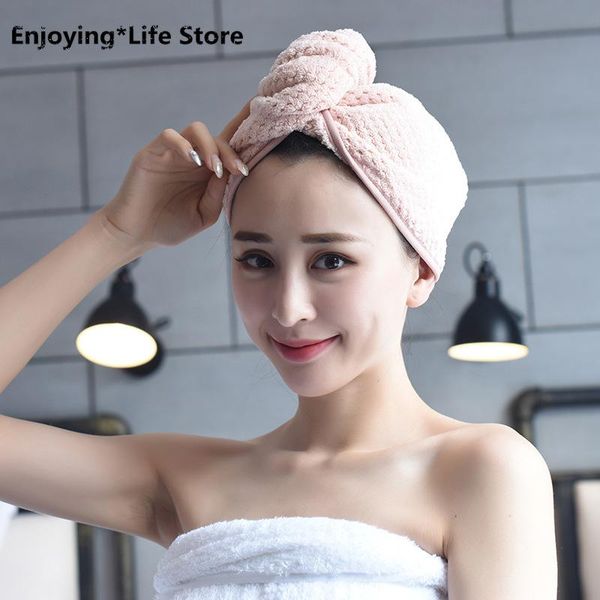 shower caps coral velvet absorbent dry hair cap quick-drying towel cute drying head wrap
shower caps coral velvet absorbent dry hair cap quick-drying towel cute drying head wrap