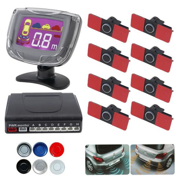 car rear view cameras& parking sensors intelligent assistance system with 8 waterproof 16.5mm original sensor and lcd display monitor
car rear view cameras& parking sensors intelligent assistance system with 8 waterproof 16.5mm original sensor and lcd display monitor