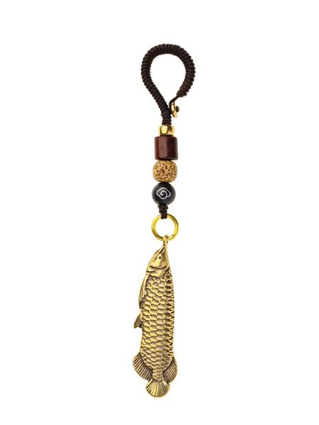 decorative objects & figurines hand-woven rope pure brass arowana bar keychain motorcycle pendant ornaments male tide fish every year
decorative objects & figurines hand-woven rope pure brass arowana bar keychain motorcycle pendant ornaments male tide fish every year