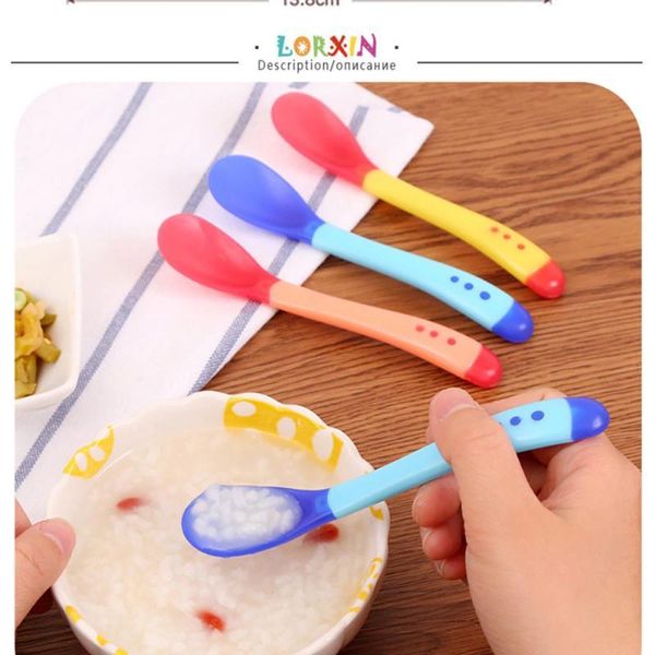 cups, dishes & utensils silicone spoon for baby auxiliary food toddler learn to eat training bendable soft fork infant children safety
cups, dishes & utensils silicone spoon for baby auxiliary food toddler learn to eat training bendable soft fork infant children safety
