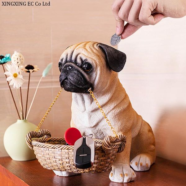 decorative objects & figurines nordic resin dog piggy bank handcrafted animal deskdecoration cute storage tank home accessories for livi
decorative objects & figurines nordic resin dog piggy bank handcrafted animal deskdecoration cute storage tank home accessories for livi