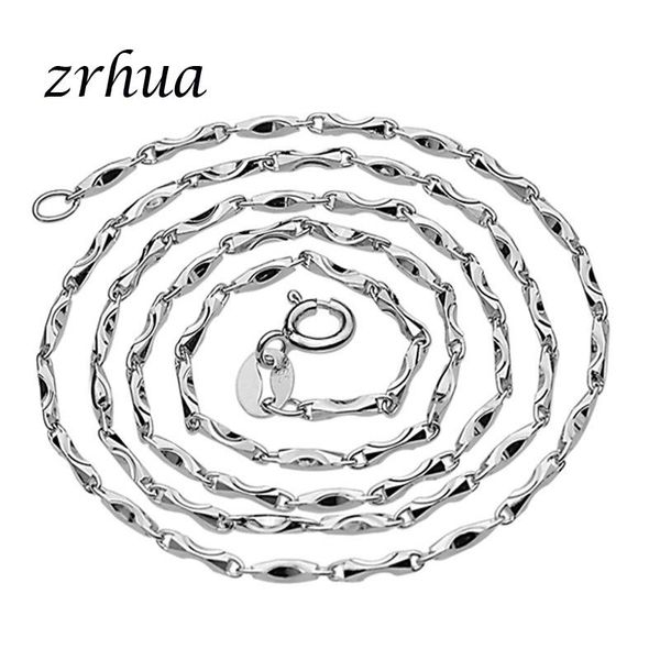 classic 18 inches necklace chains wholesale metal jewelry accessories for women choker making components 1pcs, Silver
classic 18 inches necklace chains wholesale metal jewelry accessories for women choker making components 1pcs, Silver