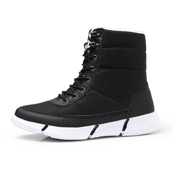 boots 2021 winter waterproof snow men shoes with fur plush warm male casual women mid-calf boot sneakers unisex, Black
boots 2021 winter waterproof snow men shoes with fur plush warm male casual women mid-calf boot sneakers unisex, Black