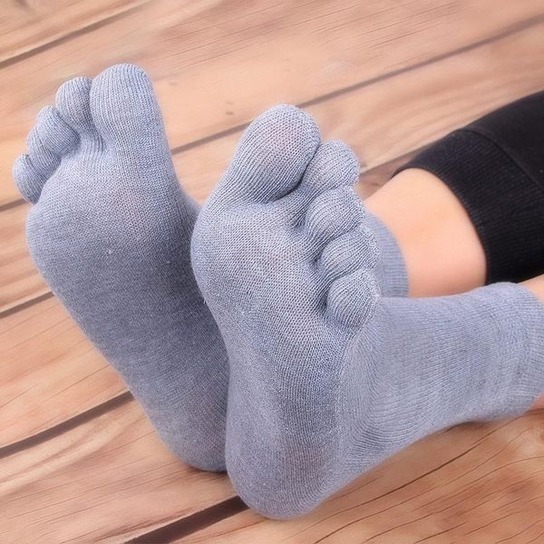 men's socks fashion male mens five fingers separated toes cotton solid comfortable soft casual ankle, Black
men's socks fashion male mens five fingers separated toes cotton solid comfortable soft casual ankle, Black